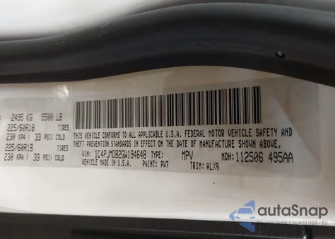 2016 Jeep Cherokee Limited z USA, uszkodzony, nr VIN 1C4PJMDB2GW194648